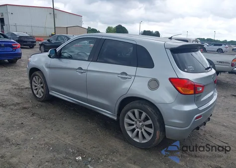 2011 Mitsubishi Outlander Sport Se z USA, uszkodzony, nr VIN JA4AP4AU9BZ017039